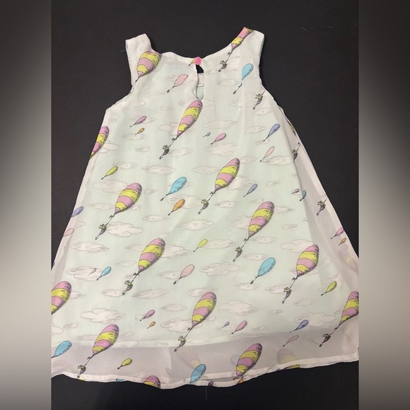 Dr. Seuss oh the places you’ll go dress - Picture 1 of 5